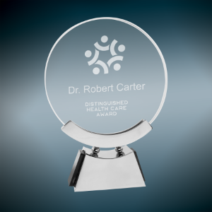 Round Voyager Glass