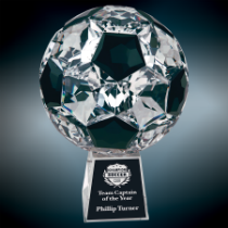 Crystal Soccer Ball