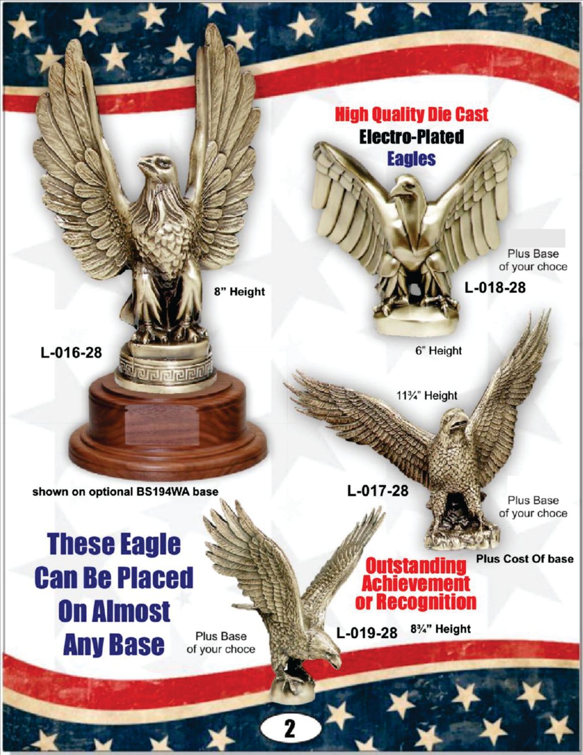 Die Cast Eagles