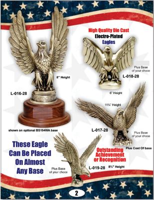Die Cast Eagles
