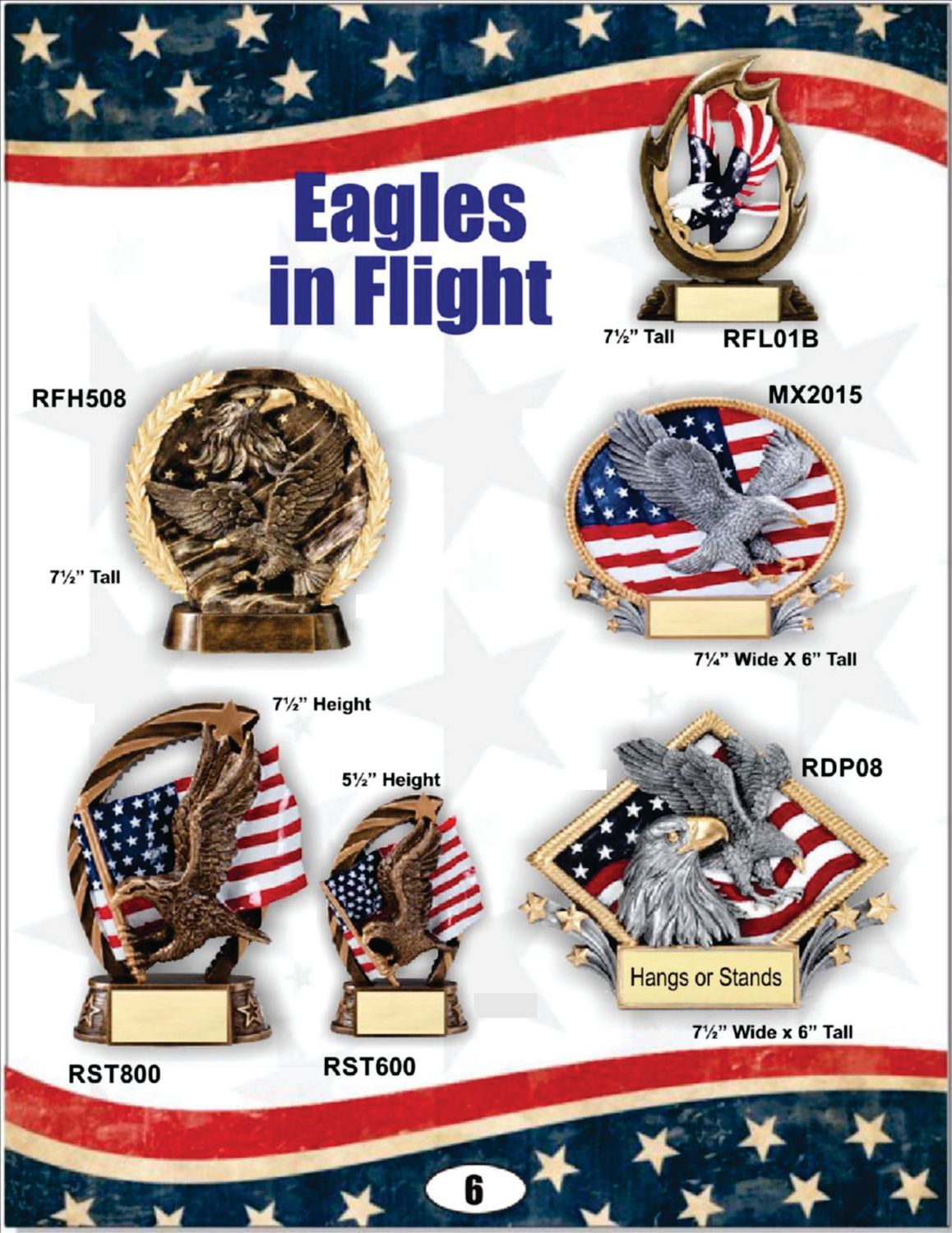 Eagles in Flight