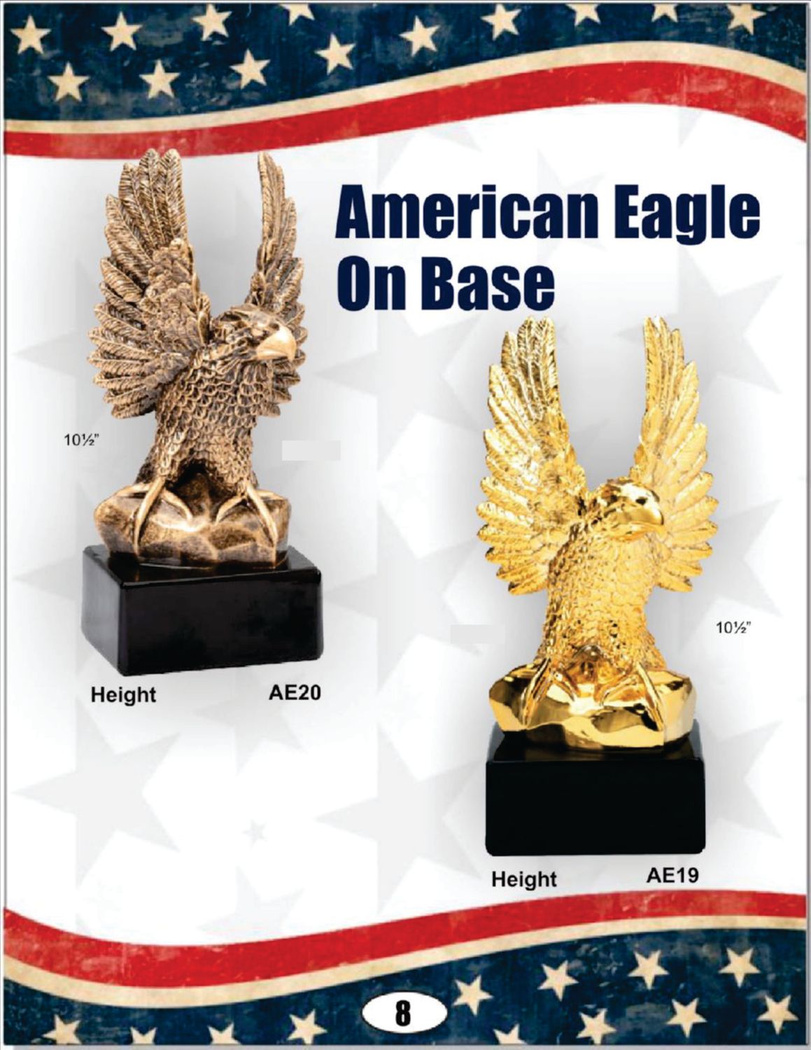 American Eagle on Base