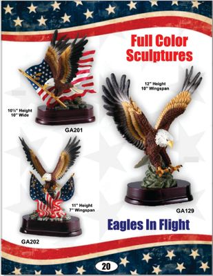 Full Color Sculptures