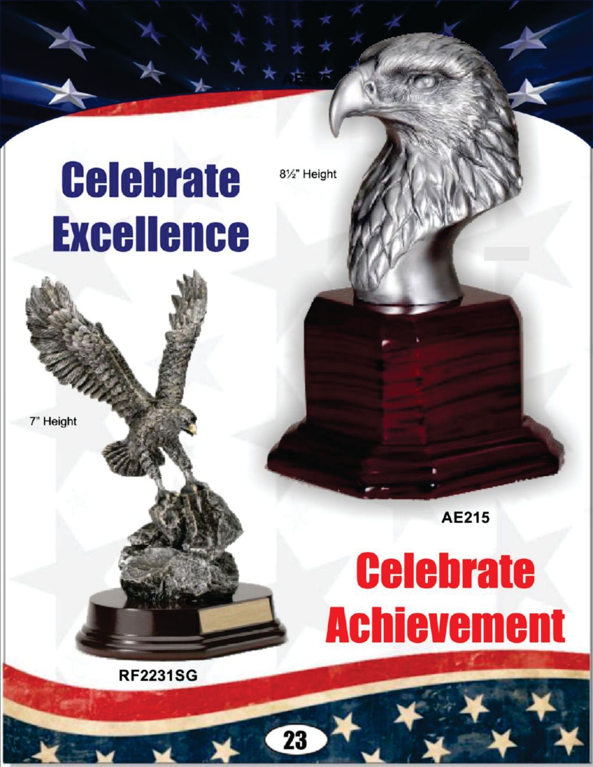 Celebration Eagles