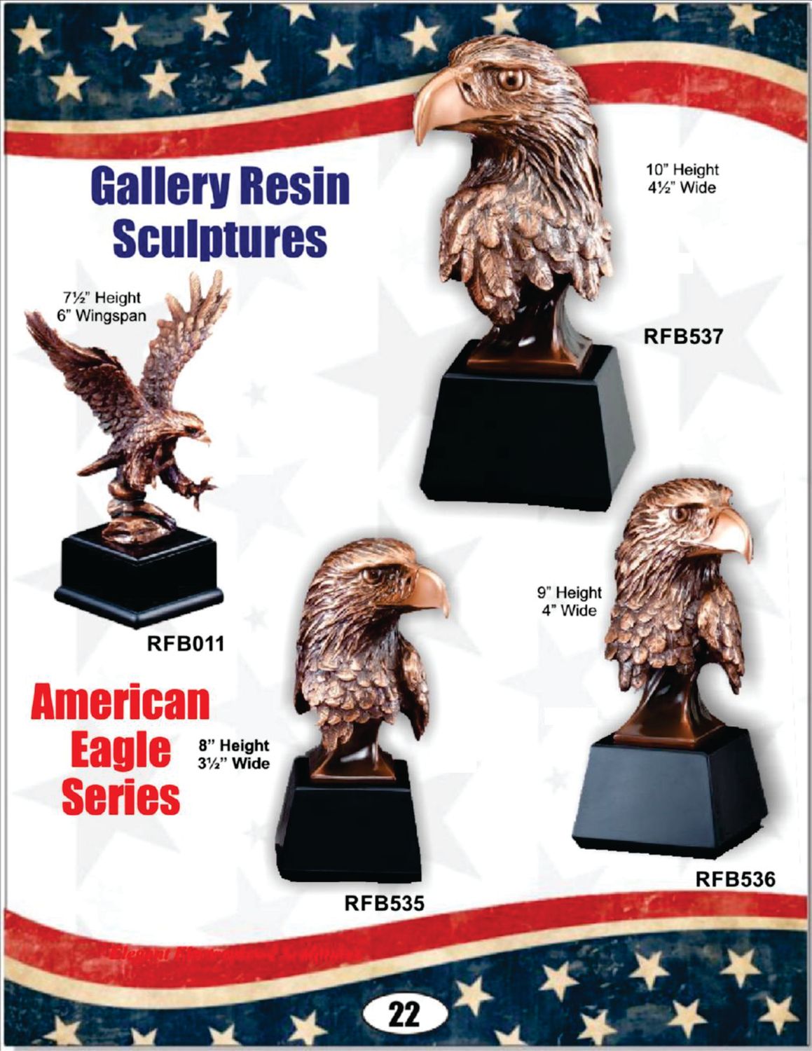 Gallery Resin Sculptures