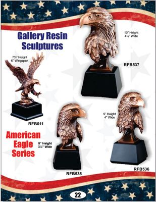 Gallery Resin Sculptures