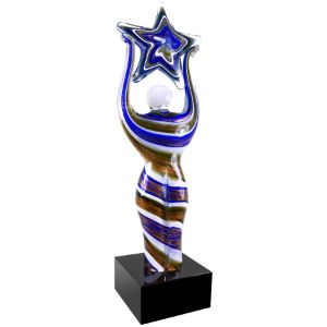 Figure with Star