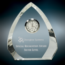 Arch Crystal Clock