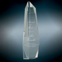 Crystal Facet Slant-Top Tower