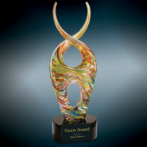 Color Twist Art Glass