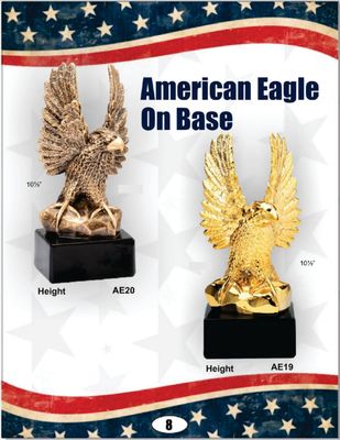 American Eagle on Base