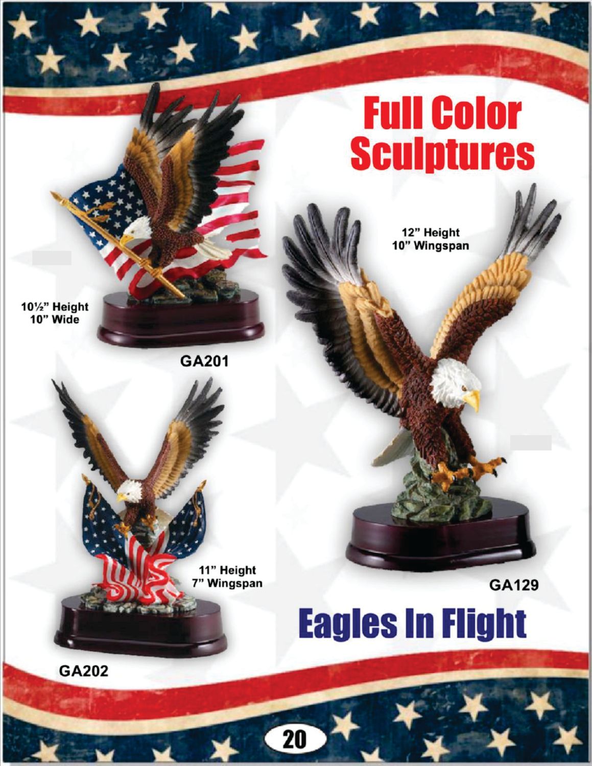 Full Color Sculptures