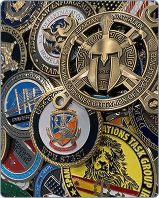Custom Challenge Coins (BETA) PLEASE DO NOT PURCHASE