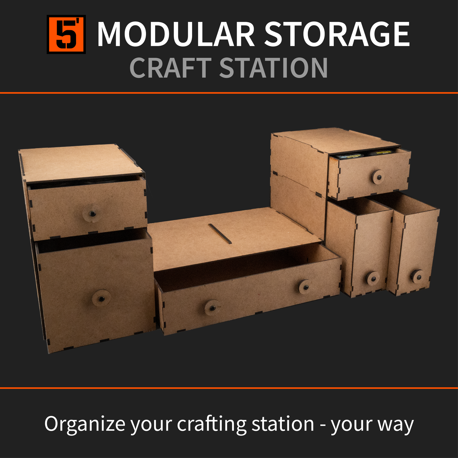 Modular Craft Station