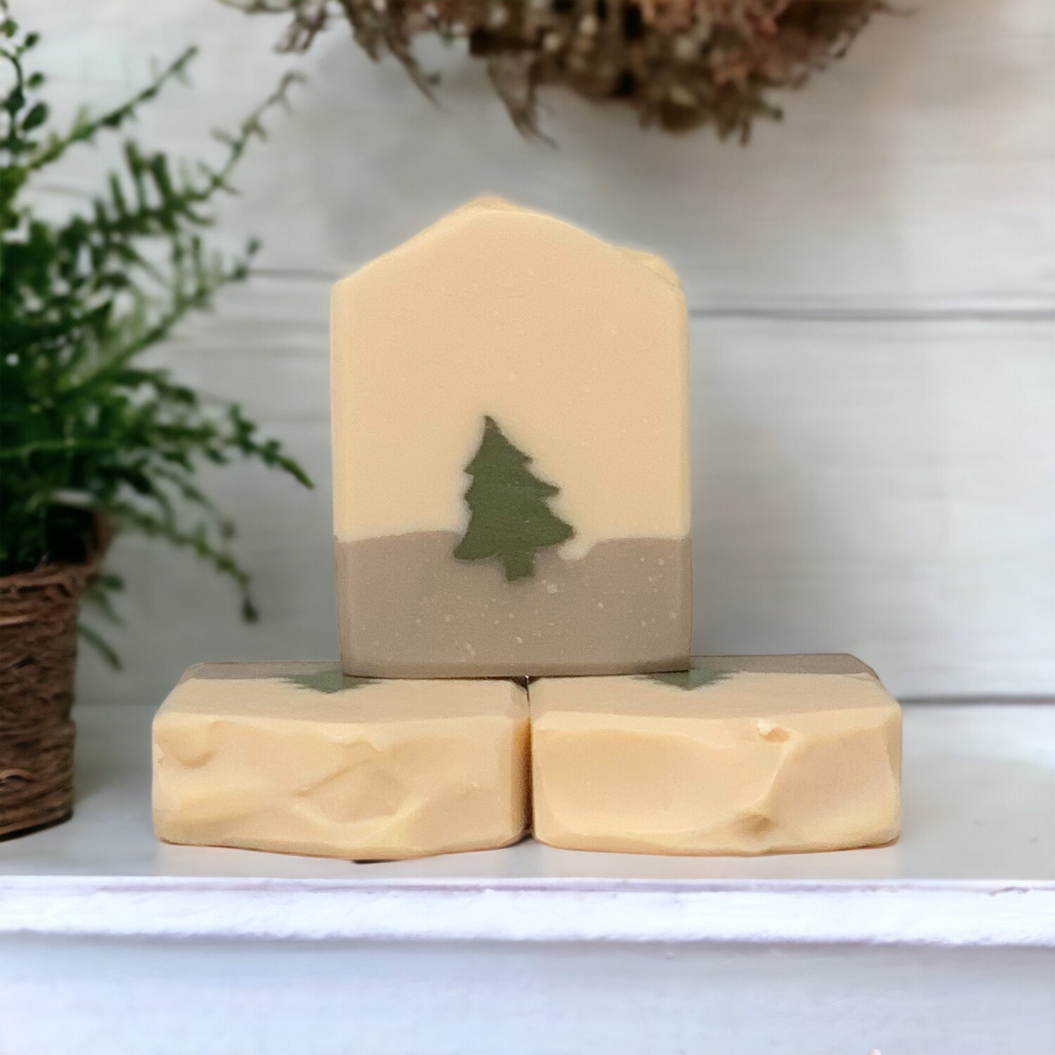 Holiday “Pine Berry” Soap