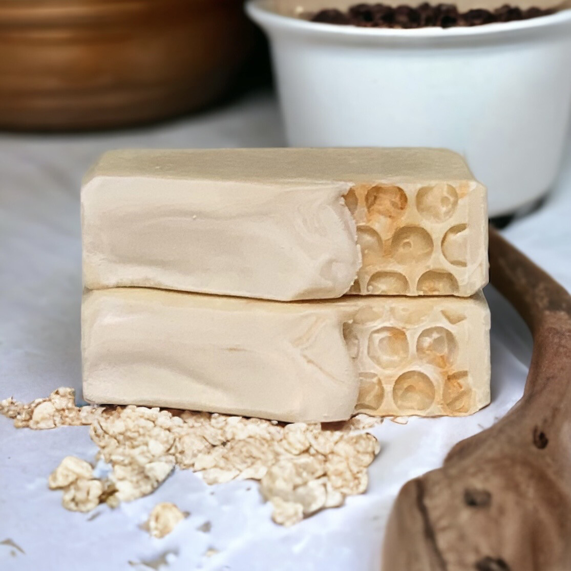 Oatmeal Milk &amp; Honey Handmade Soap