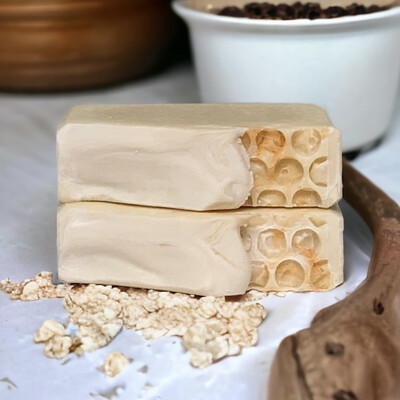 Oatmeal Milk & Honey Handmade Soap