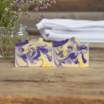 Lemon &amp; Lavender Soap