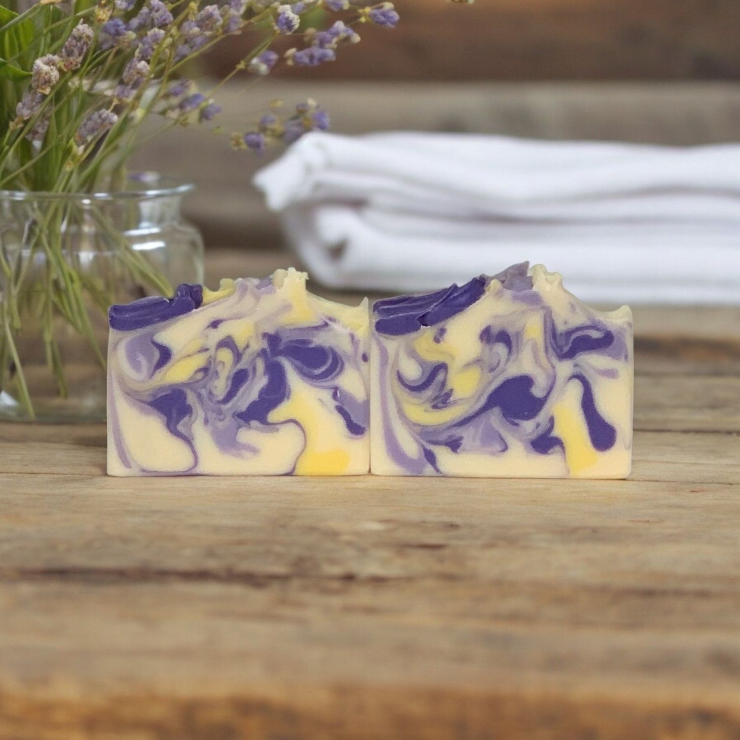 Lemon &amp; Lavender Soap