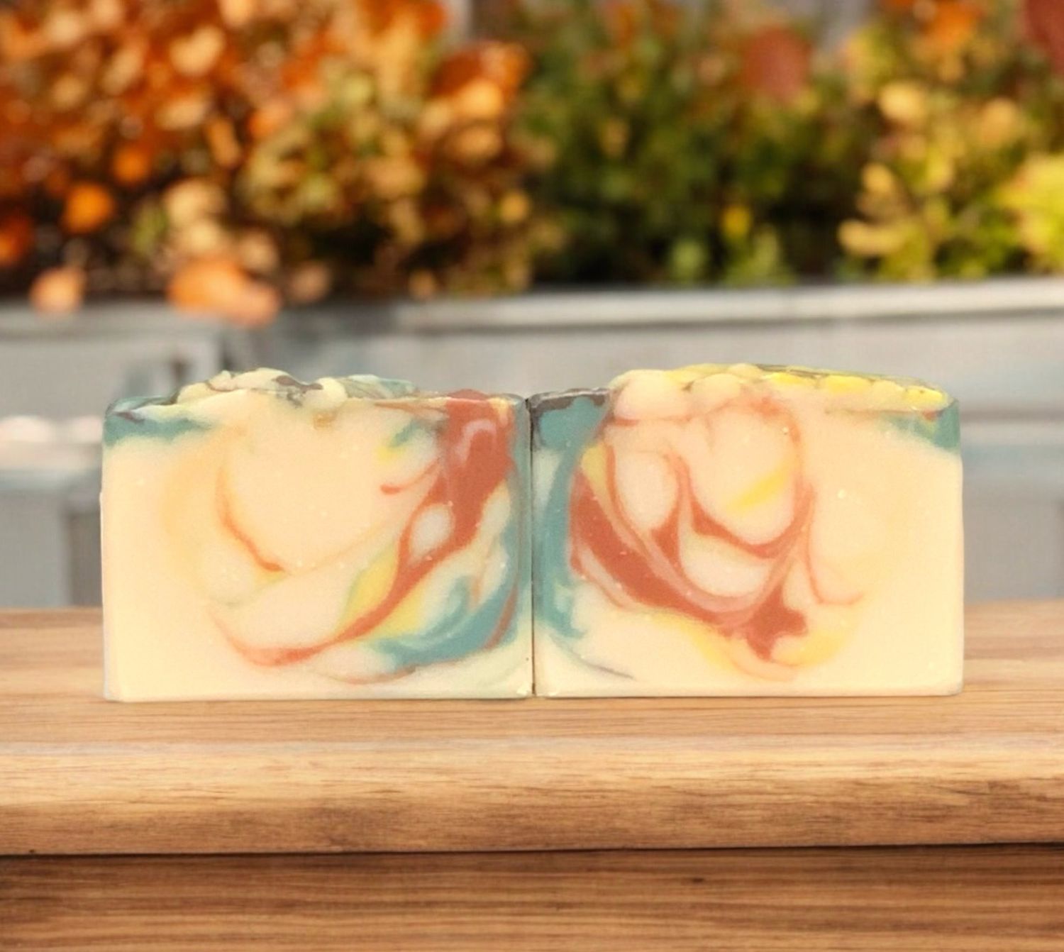 FALL &quot;Weather Turning&quot; Soap