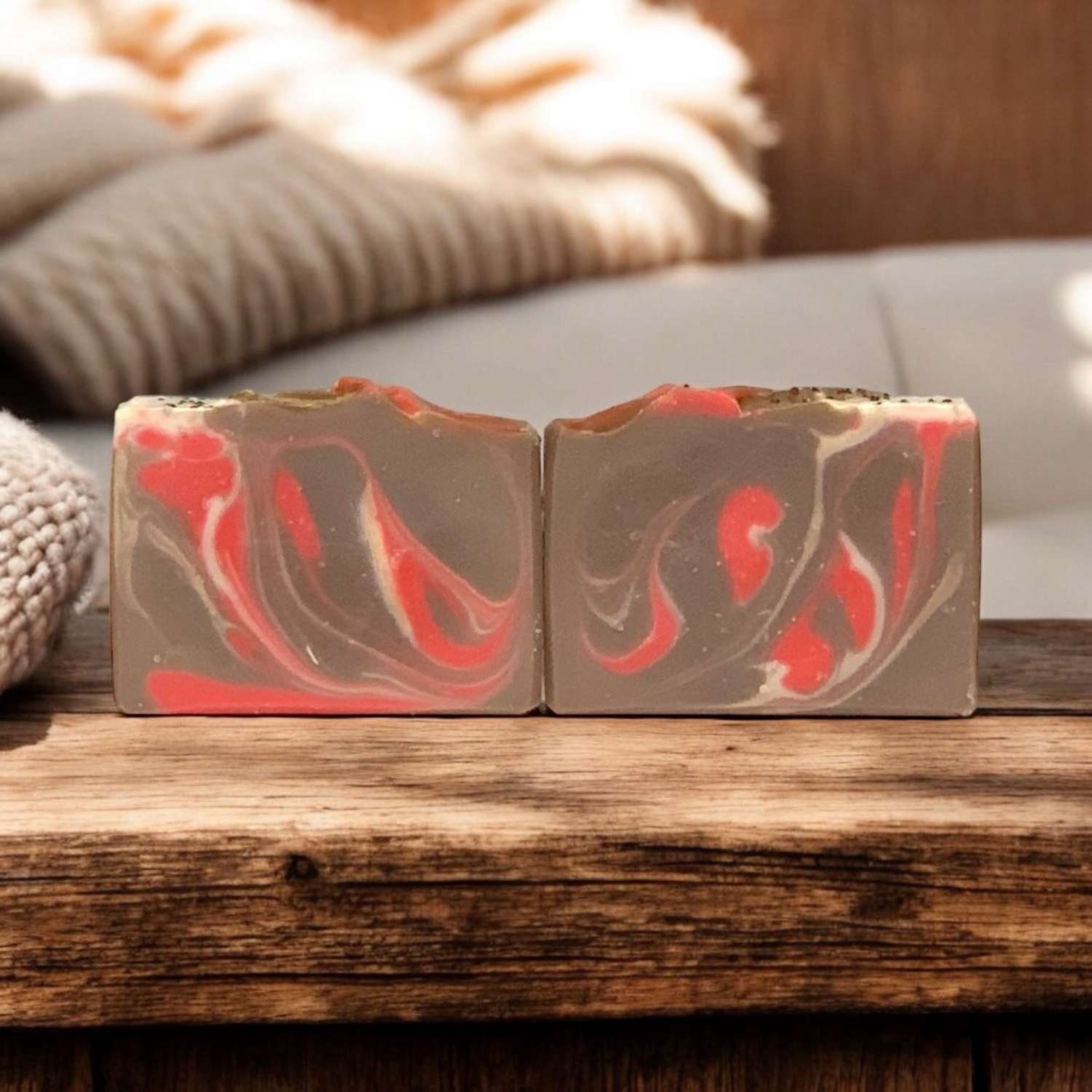 Spiced Apple Donut Soap
