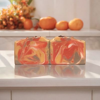 Spiced Apple Marmalade Artisan Soap – Cozy Fall Favorite