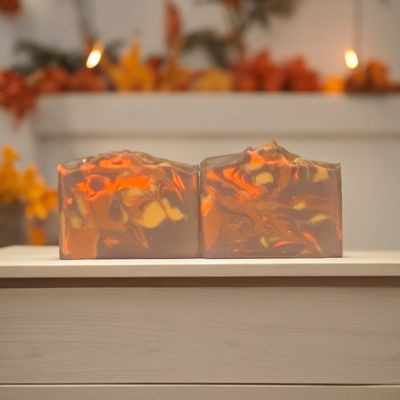 FALL &quot;Spiced Pumpkin Eggnog&quot; Soap