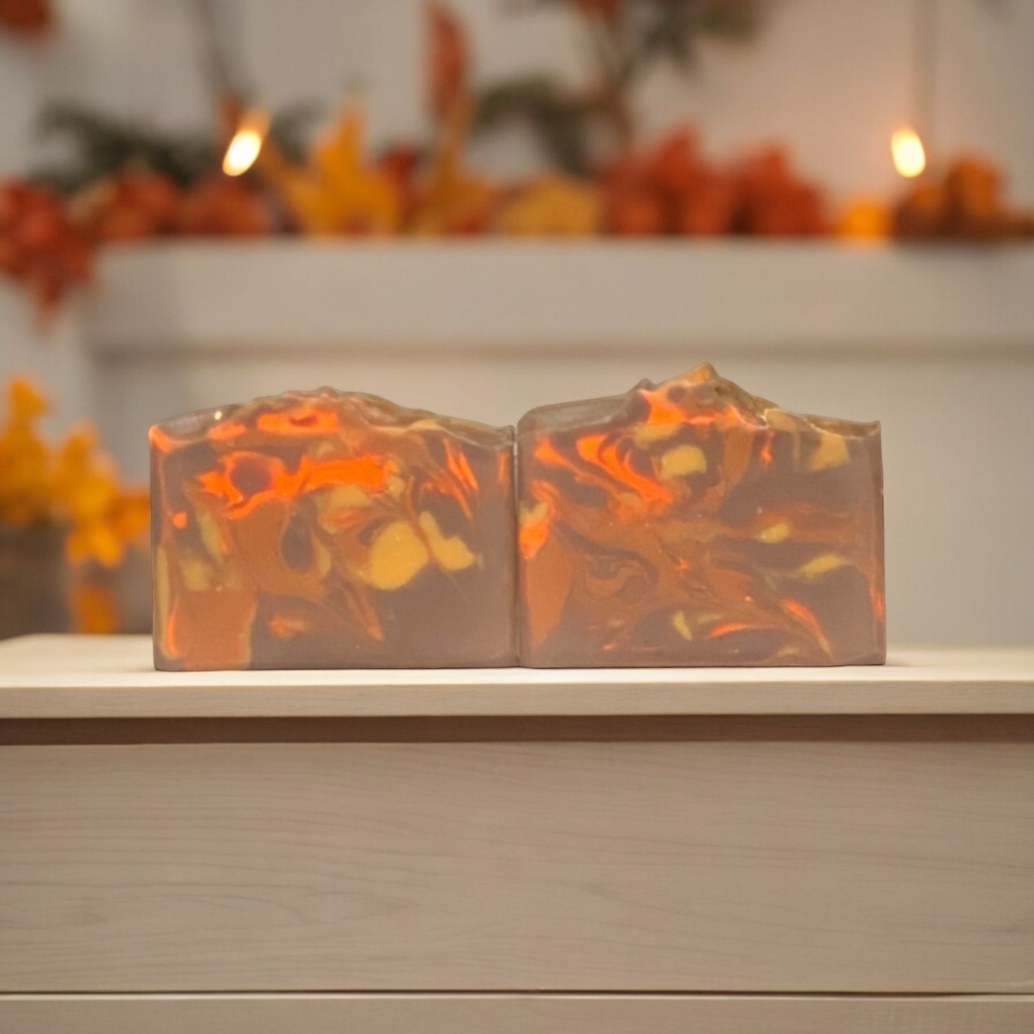 FALL "Spiced Pumpkin Eggnog" Soap FALL "Spiced Pumpkin Eggnog" Soap