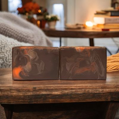 Pumpkin Marshmallow Handmade Soap
