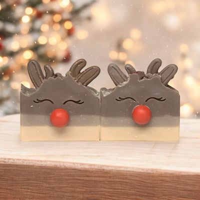 Holiday “Rudolph” Handmade Soap