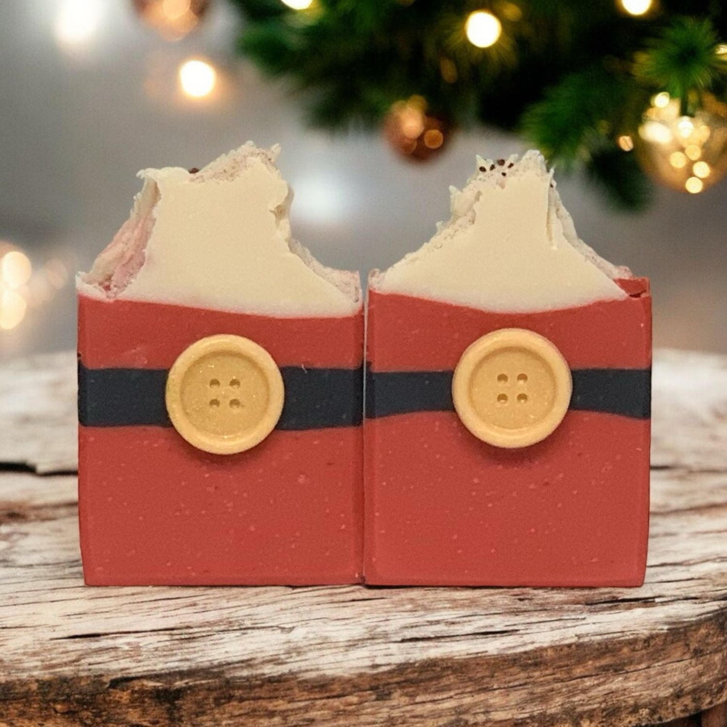 Holiday “Jolly St. Nick” Soap