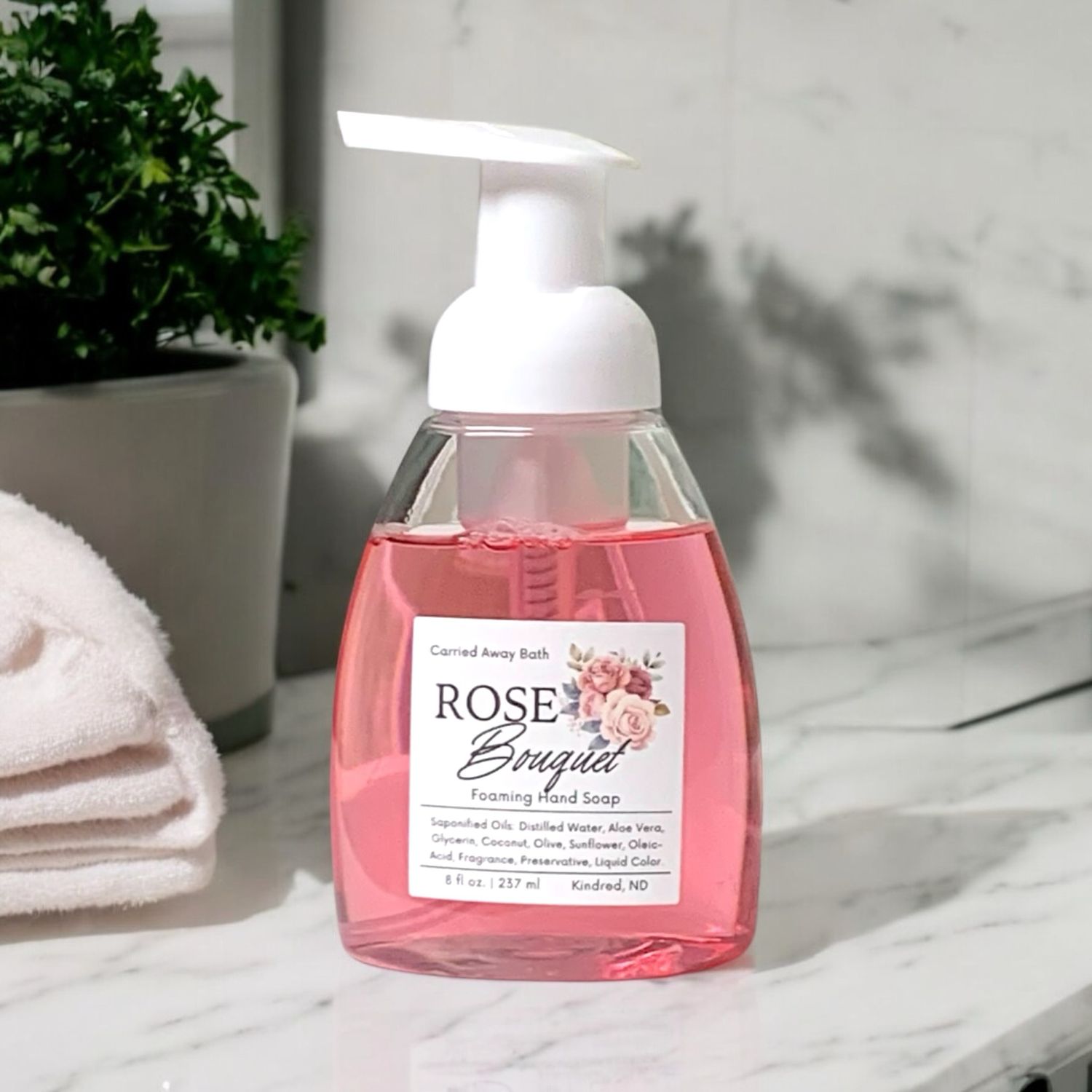 Foaming Hand Soap - Love In Bloom Collection