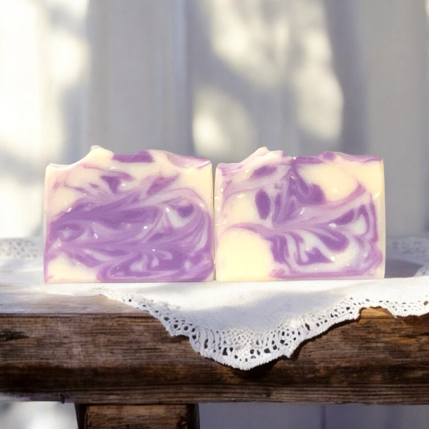 Lavender &amp; Lace Soap