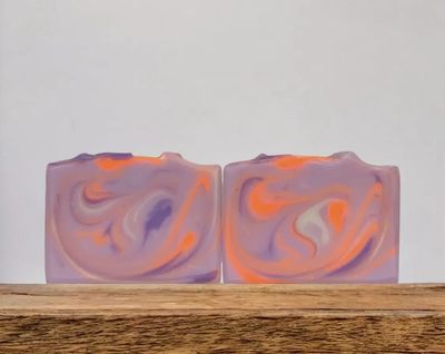 Lavender + Apricot Soap