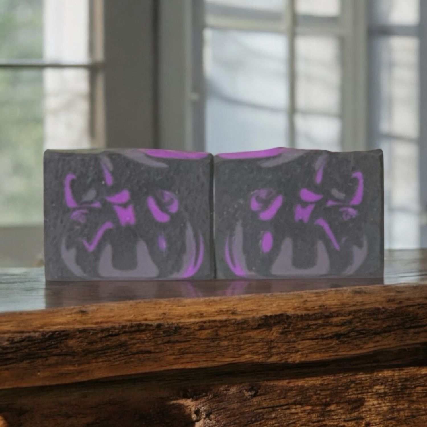 Black Amber Lavender Soap