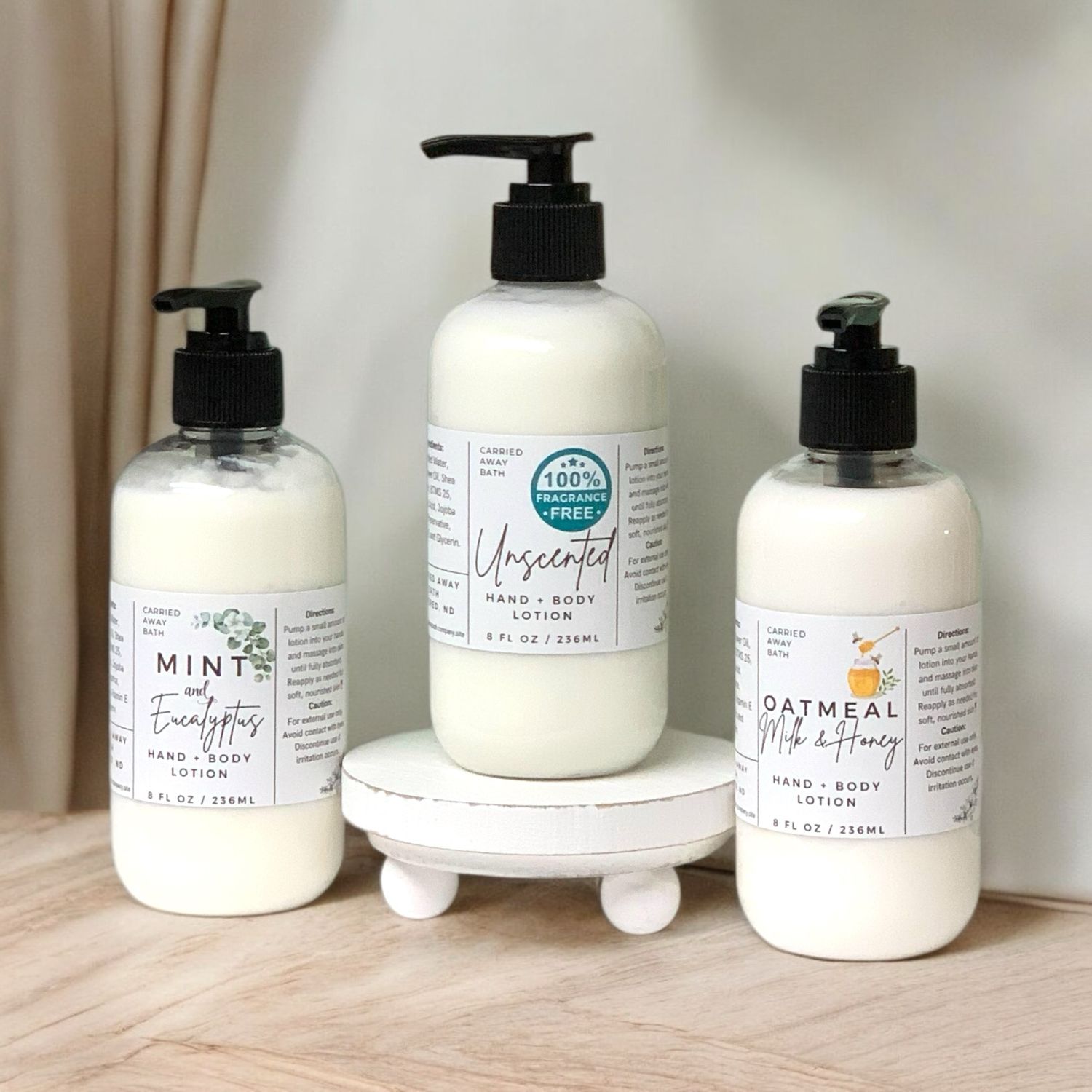Hand + Body Lotion