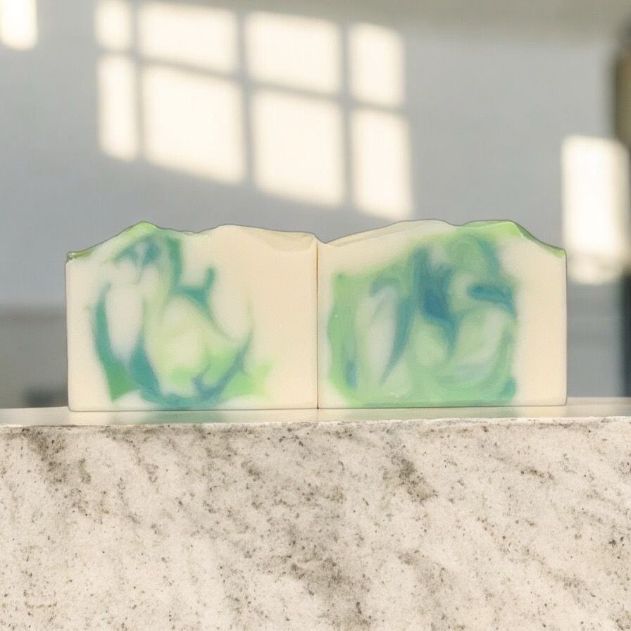 Cucumber &amp; Green Tea Soap