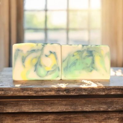 White Tea &amp; Pear Soap