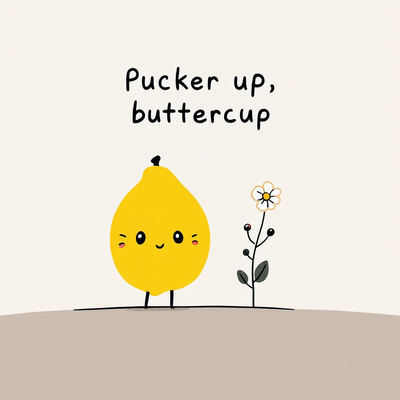 Pucker Up, Buttercup