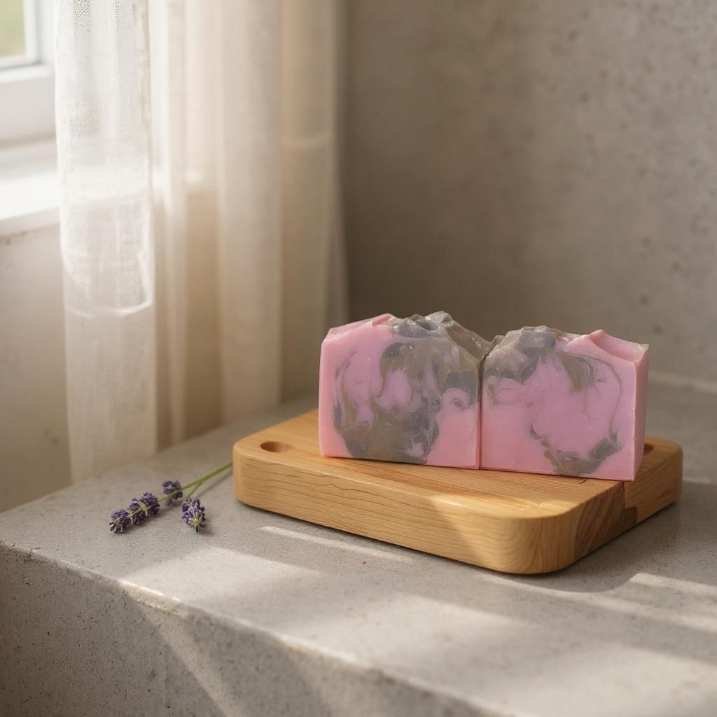 Lavender Sugar Handmade Soap – Sweet &amp; Soothing Fig, Fruit &amp; Lavender