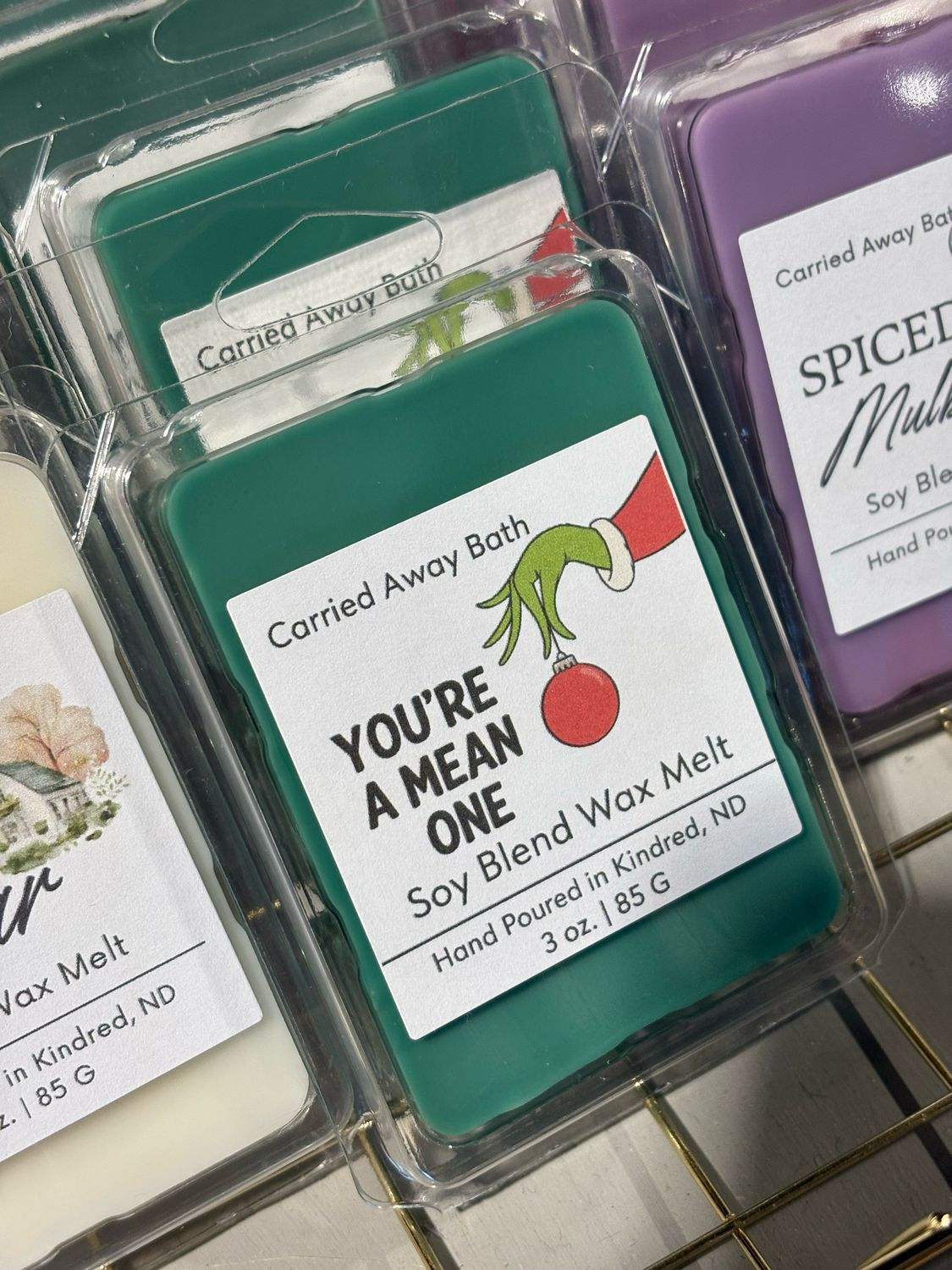 Holiday Wax Melt Bar Holiday Wax Melt Bar