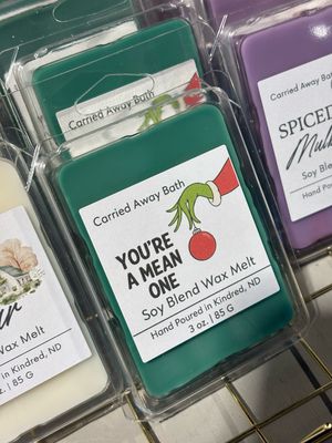 Holiday Wax Melt Bar