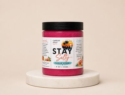 Sugar Scrub – Exfoliating, Hydrating & Moisturizing Sugar Scrub – Exfoliating, Hydrating & Moisturizing