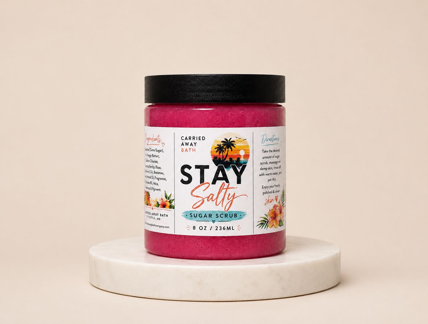 Sugar Scrub β Exfoliating, Hydrating & Moisturizing Sugar Scrub β Exfoliating, Hydrating & Moisturizing