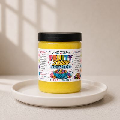 Sugar Scrub – Exfoliating, Hydrating &amp; Moisturizing