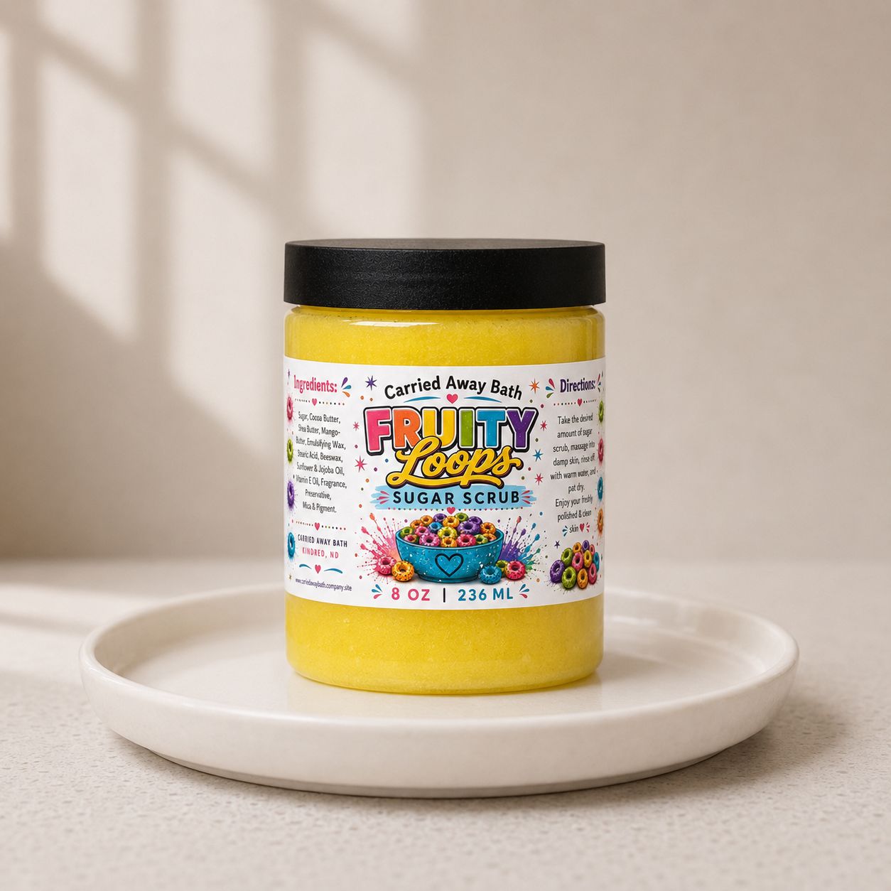 Sugar Scrub – Exfoliating, Hydrating &amp; Moisturizing