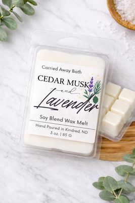 Carried Away Bath Highly Scented Soy Blend Wax Melts for Wax Warmers | Long-Lasting Home Fragrance