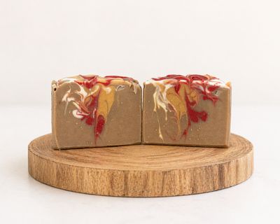 Spiced Apple Marmalade Handmade Soap | Fall Soap