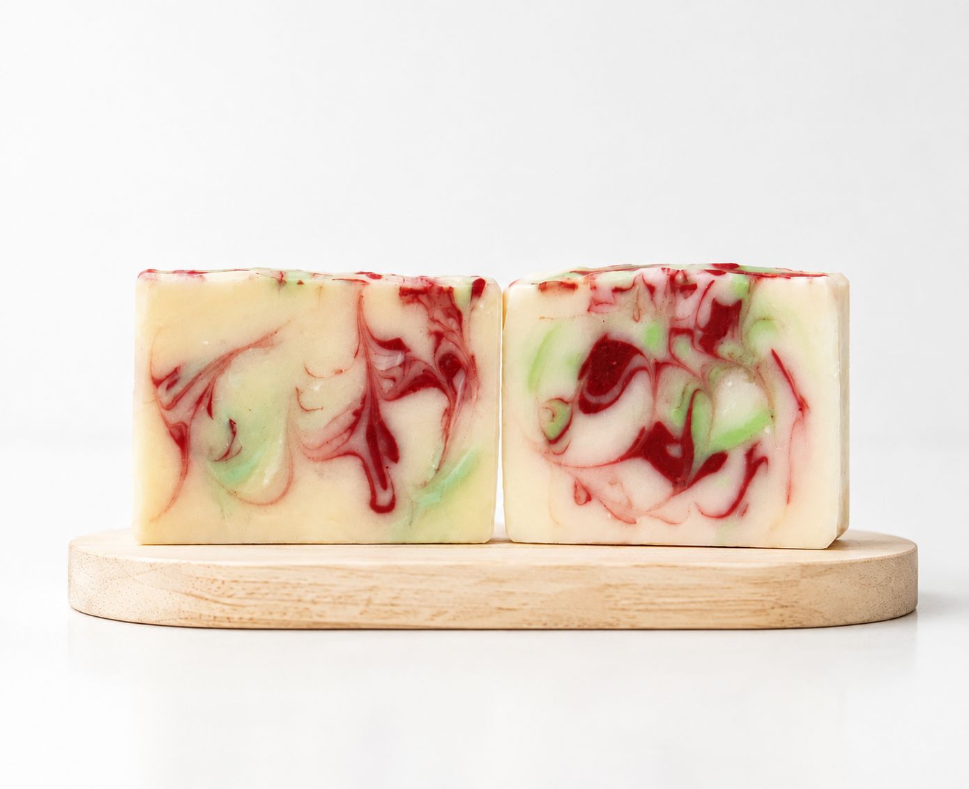 Macintosh Apple Handmade Soap | Fresh Apple Cold Process Soap