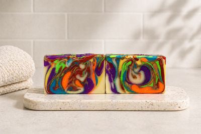 Fruity Cereal Soap – Handmade Artisan Bar, Sweet Citrus Berry Scent
